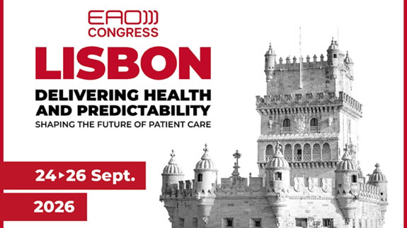 EAO Congress 2026 é em Lisboa