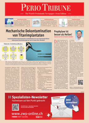 Perio Tribune Switzerland No. 1, 2014