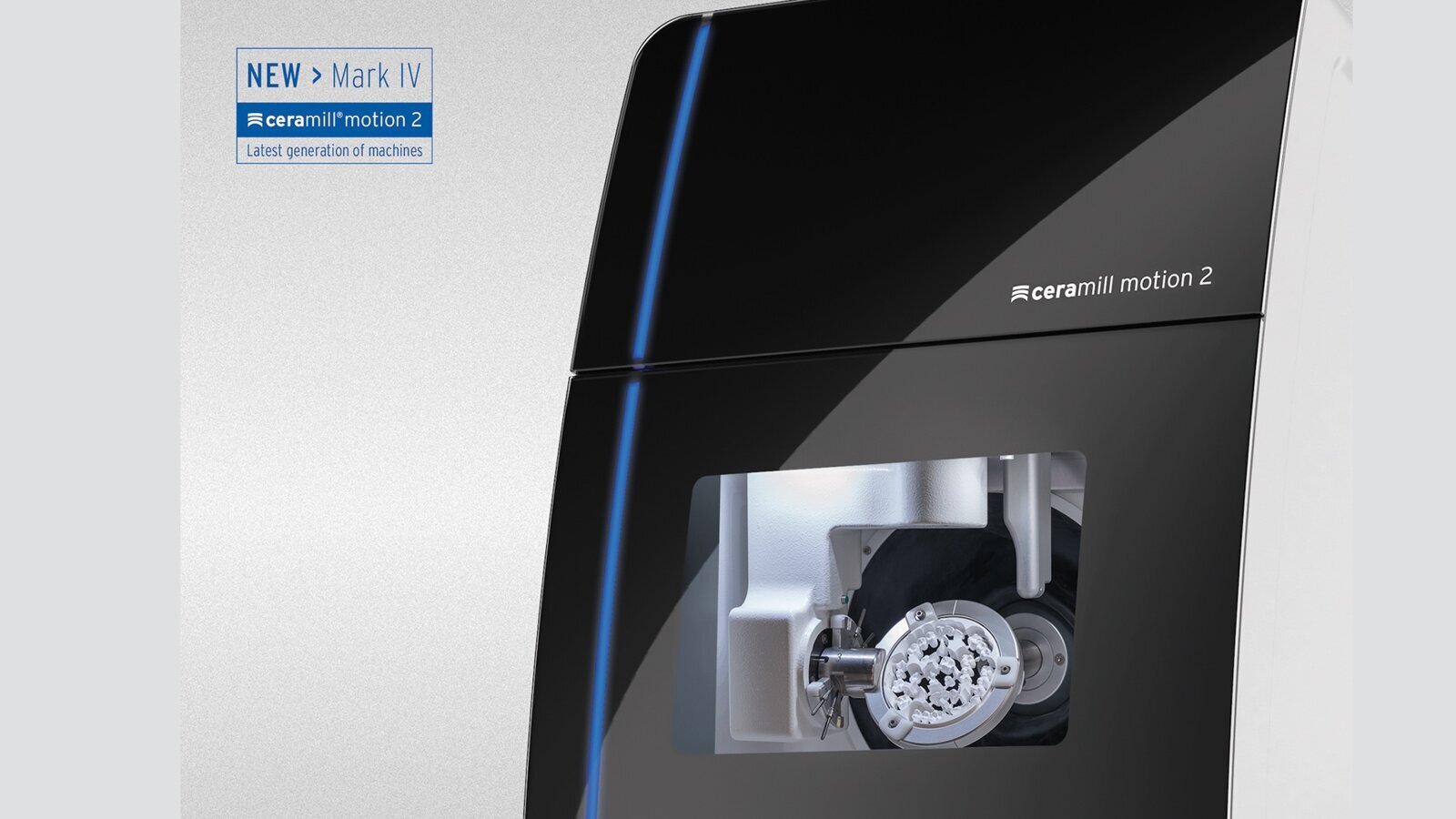 Una fresadora con nuevas funciones