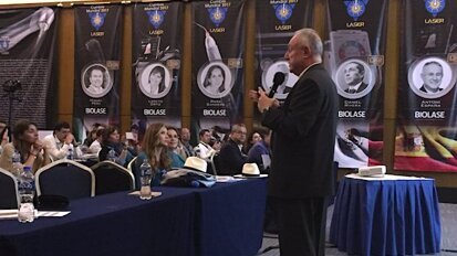 Notable asistencia a la Cumbre Mundial de Láser en Rivera Maya