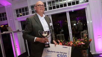 Arjan van den Dorpel Tandarts van het Jaar 2024