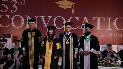 558 fellowship and 145 membership degrees awarded at CPSP