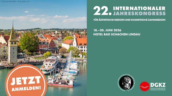 Ästhetische Chirurgie und Kosmetische Zahnmedizin im Juni am Bodensee