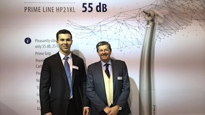 MK-Dent presenta la turbina más silenciosa y potente del mercado