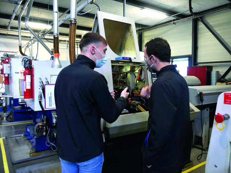 Mise au point production.