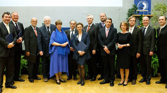 Ehrungen an der Donau-Uni Krems