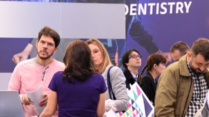 Exocad presented its “Hero” campaign, featuring renowned dental personalities such as Dr Miguel Stanley.