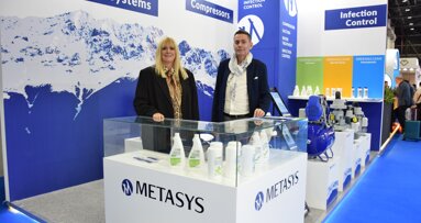 AEEDC Dubai: METASYS presents integrated air and suction solutions