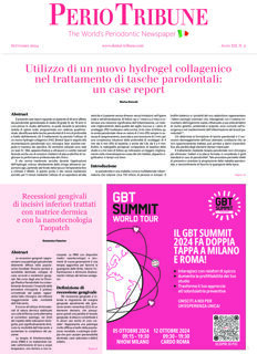 Perio Tribune Italy No. 2, 2024