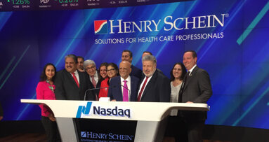 ADA and Henry Schein celebrate Give Kids A Smile at Nasdaq opening