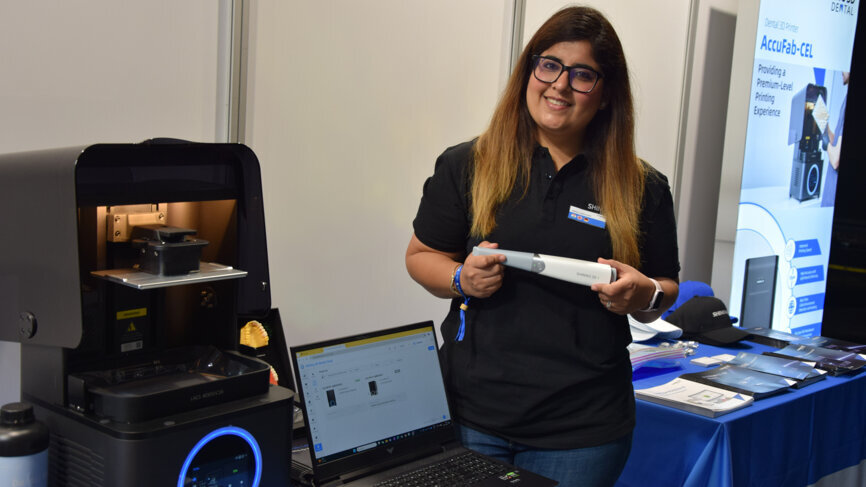 SHINING 3D is showcasing its Aoralscan 3 intra-oral scanner. Visitors to DDS.Berlin can find out more at booth HR13.