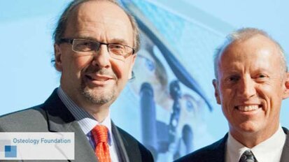 Prof. Christoph Hämmerle und Prof. Daniel Buser im Interview Prof. Christoph Hämmerle und Prof. Daniel Buser im Interview