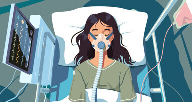 Study on oral care in hospitalised pneumonia patients leads to change in international practice