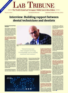 Lab Tribune Middle East & Africa No.5, 2020