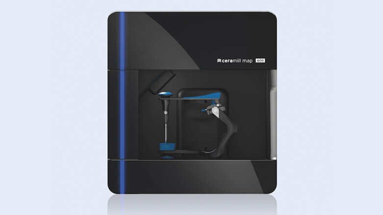 Escaneado de un maxilar en 18 segundos