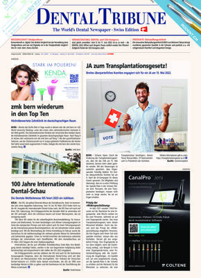 DT Switzerland No. 3, 2022 DT Switzerland No. 3, 2022