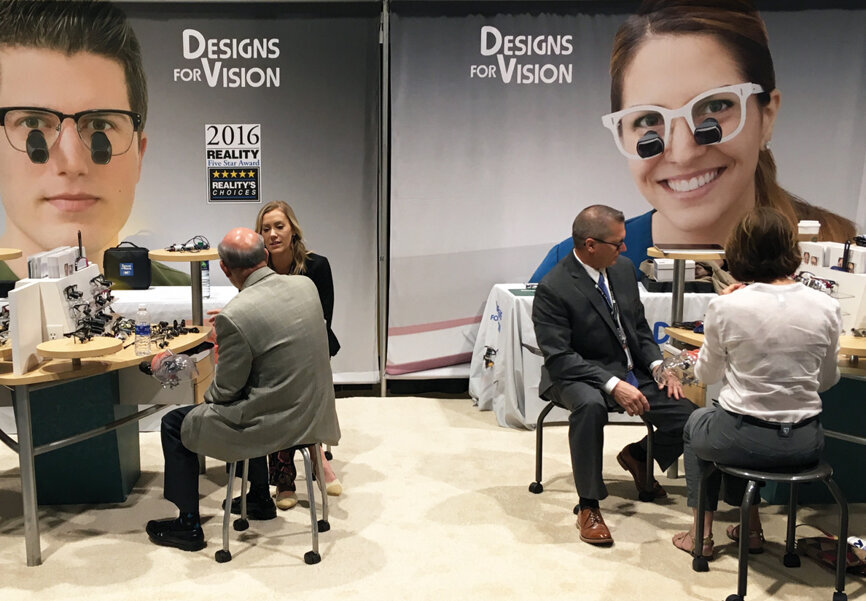 In the market for new loupes or headlights? Designs for Vision has a variety of options, including the WireLess IR HDi and the Micro IR HDi headlights with hands-free infrared technology.