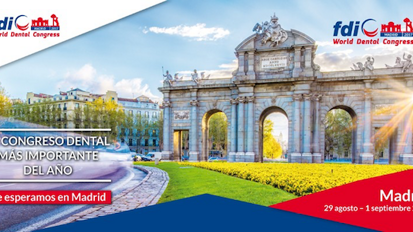 Becas al Congreso Mundial de FDI Becas al Congreso Mundial de FDI