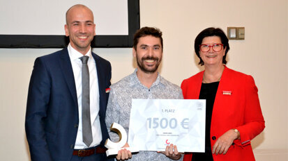 11. KunstZahnWerk Wettbewerb: Preise wurden vergeben 11. KunstZahnWerk Wettbewerb: Preise wurden vergeben