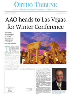 Ortho Tribune U.S. No. 1, 2014