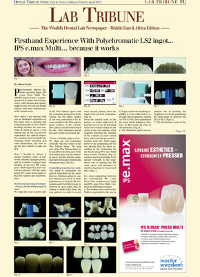 Lab Tribune Middle East & Africa No. 2, 2015