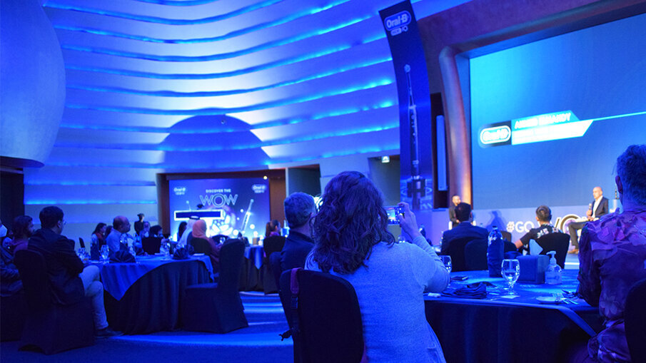 Ahmed El Mahdy, Senior Vice President Oral Care Asia Middle East & Africa · Procter & Gamble