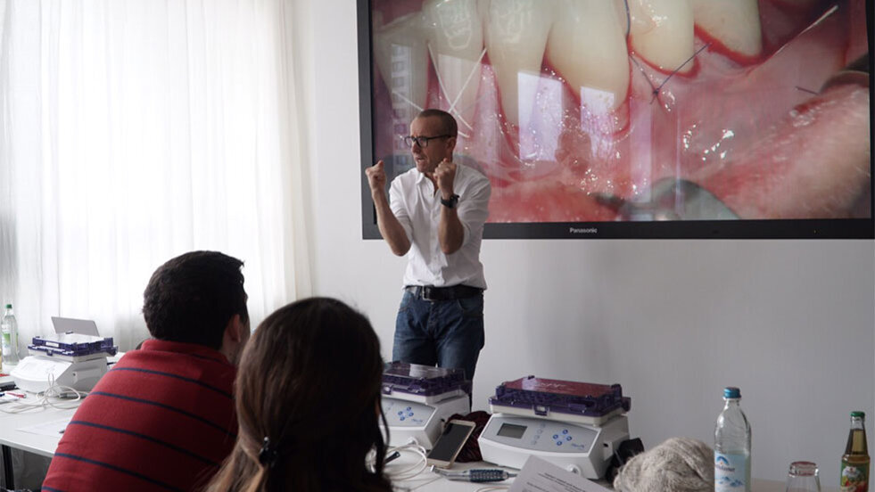 Συνέντευξη Otto Zuhr: Μικροχειρουργική Περιοδοντίου