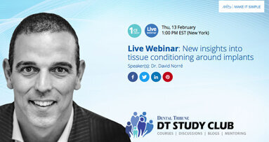 Expert to discuss tissue conditioning around implants