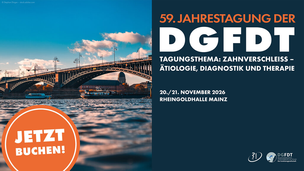 Mainz ist Gastgeber der 59. Jahrestagung der DGFDT am 20. und 21. November 2026