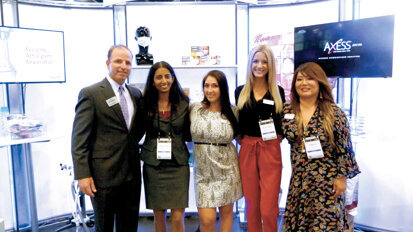 Visit the team at Crosstex to see all the company’s newest products. (Photo: Sierra Rendon, DTA)