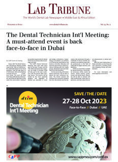 Lab Tribune Middle East & Africa No.2, 2023