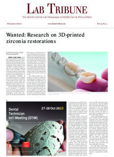 Lab Tribune Middle East & Africa No.5, 2023