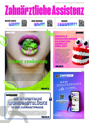 Zahnärztliche Assistenz No. 1, 2026
