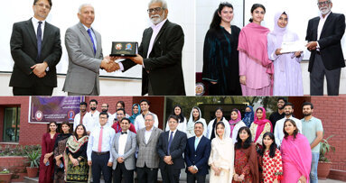 CMH Lahore Medical College marks Oral Health Day