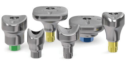 BioHorizons simplifies workflows again with anatomically shaped SmartShape Healers