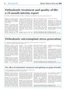 Ortho Tribune U.S.