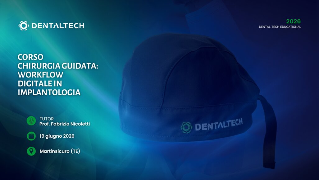 Chirurgia Guidata: workflow digitale in implantologia