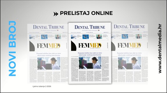 Ljetno izdanje časopisa Dental Tribune Hrvatska