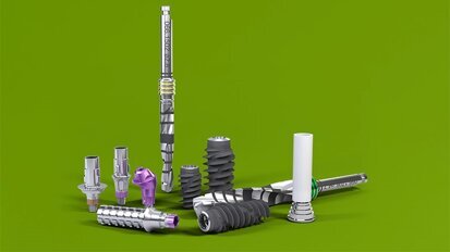 Dental implant system Straumann BLX now available in Europe