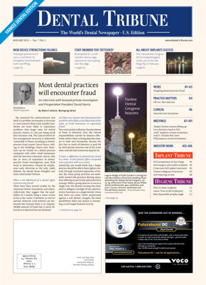 DT U.S. No. 1, 2012 DT U.S. No. 1, 2012