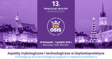 13. Świąteczny Wieczór Implantologiczny – już w tym tygodniu!