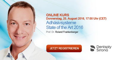 Live Webinar zu modernen Adhäsivsystemen