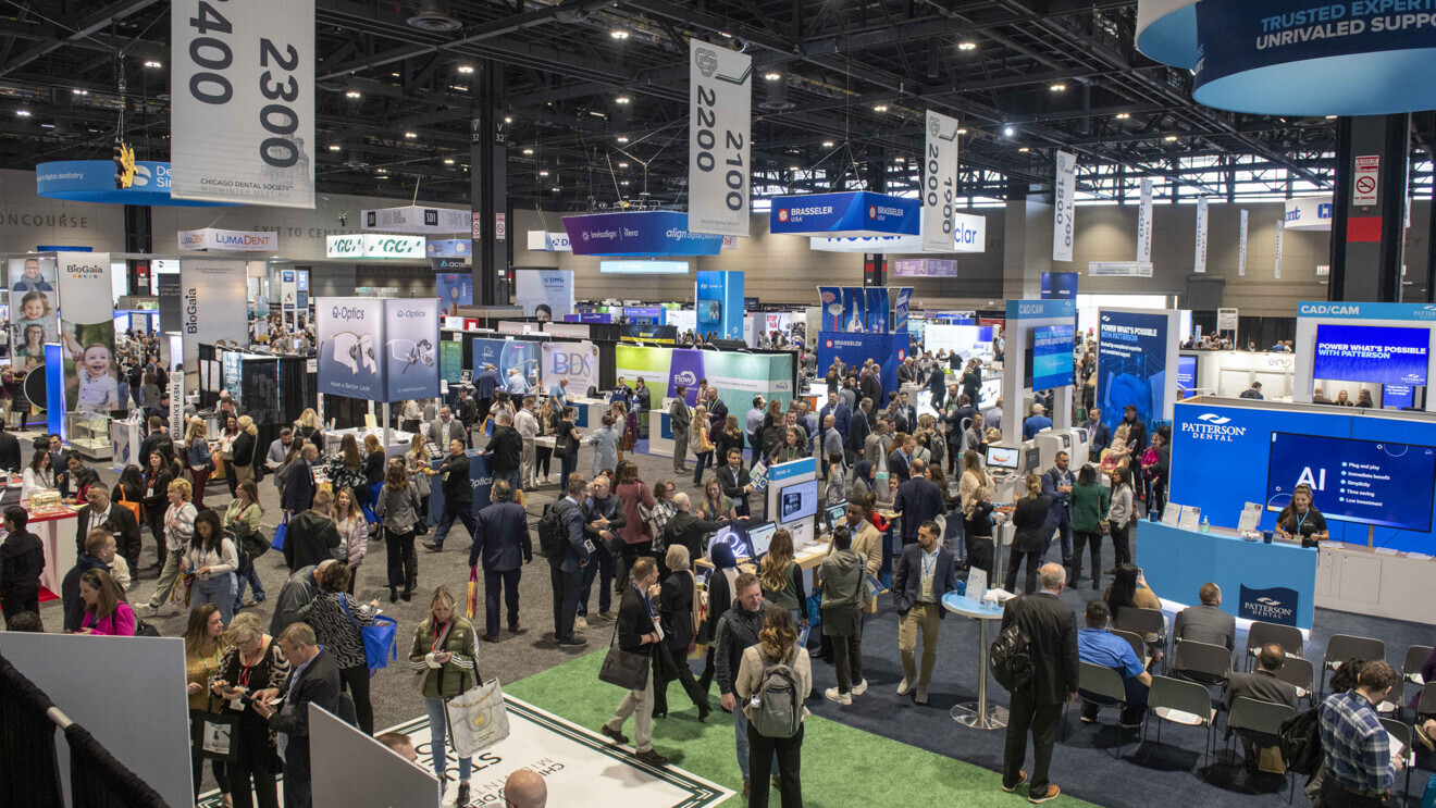 Impressions from the exhibition hall.