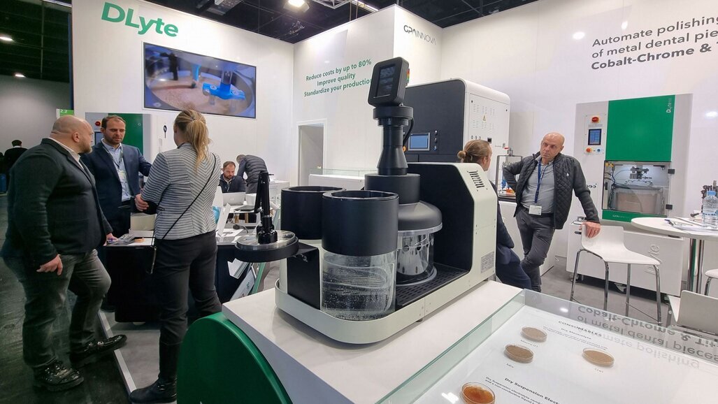 DLyte by GPAINNOVA: Revolutionising polishing solutions for dental laboratories