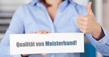 Klares Bekenntnis zu Meisterbrief und dualer Ausbildung