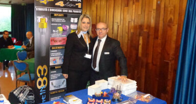 Antlo ospita la Rhein83 all’inaugurazione della nuova casa degli odontotecnici sardi