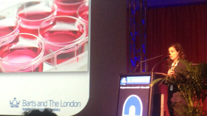 Esperienza londinese e progetti di ricerca di una giovane dottoressa grazie alla borsa di studio SIO