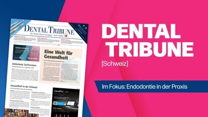 Brandneu: Dental Tribune Schweiz 4/2025 – Zahnerhalt zwischen Wissenschaft und Praxis Brandneu: Dental Tribune Schweiz 4/2025 – Zahnerhalt zwischen Wissenschaft und Praxis