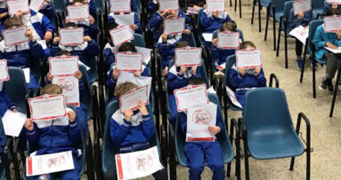 “Sorrisi smaglianti, futuri brillanti”: L’igiene orale rivolta ai bambini