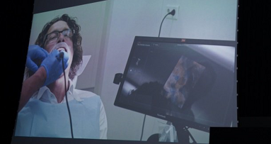 Colocan corona impresa en 3-D a CEO